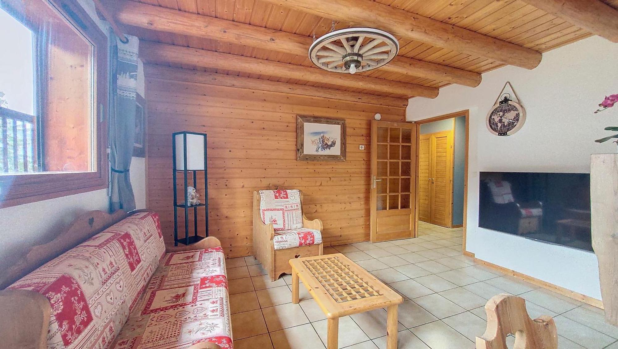 Appartement 1 Chambre Idealement Situe Domancy Екстериор снимка